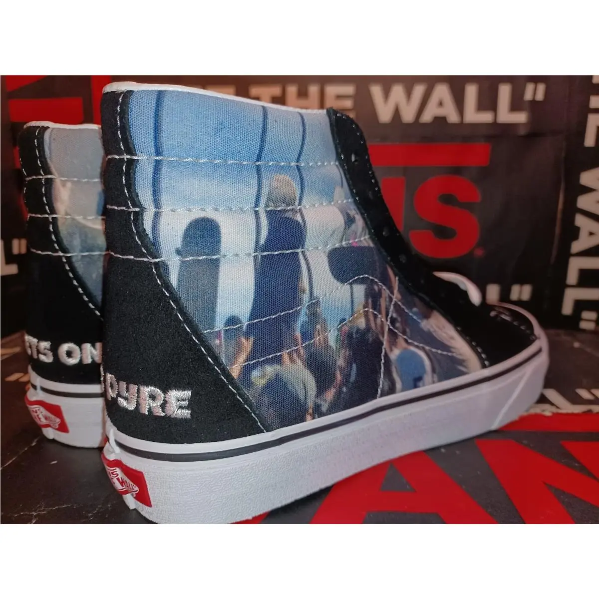 Vans shoes - Sk8-Hi - VN0A5KRHA55 - Black Blue 20
