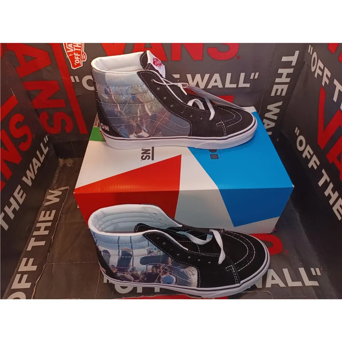 Vans shoes - Sk8-Hi - VN0A5KRHA55 - Black Blue 21