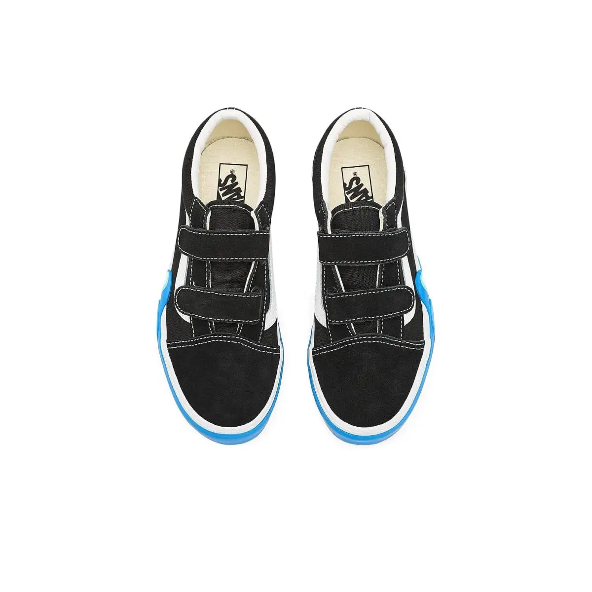 Vans shoes - Black/Bright Azure 0