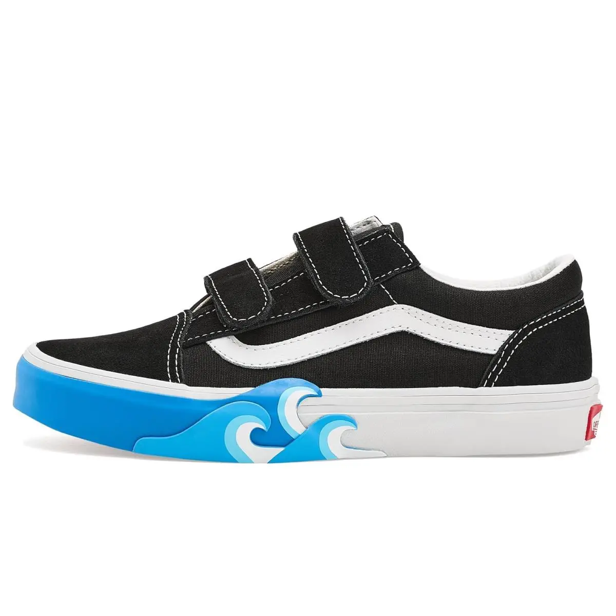 Vans shoes - Black/Bright Azure 9