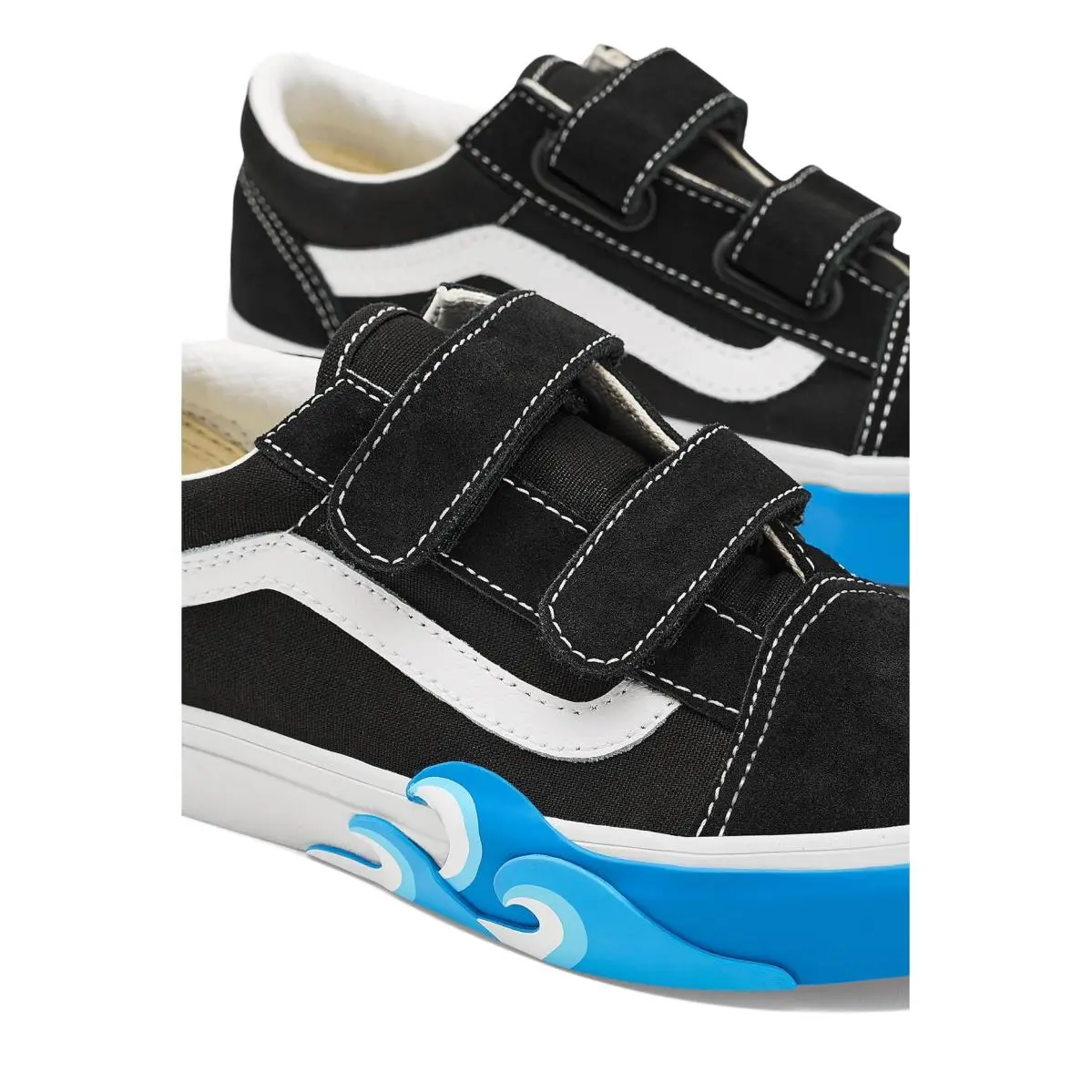 Vans shoes - Black/Bright Azure 11
