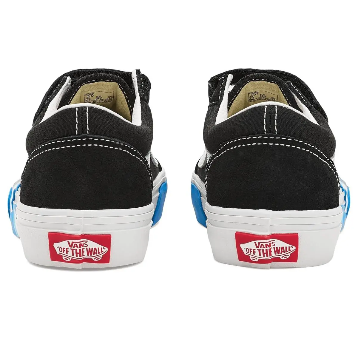 Vans shoes - Black/Bright Azure 12
