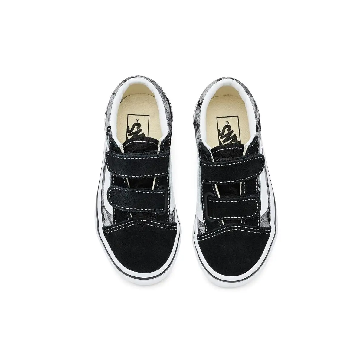 Vans shoes - Black/Bright Azure 21