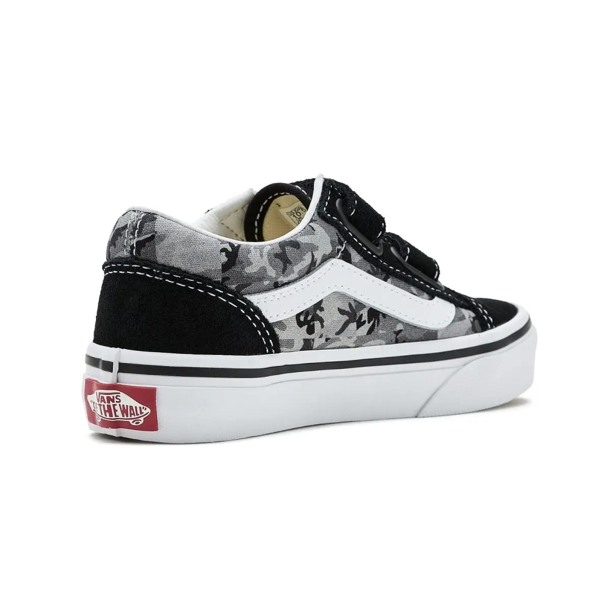 Vans shoes - Black/Bright Azure 22