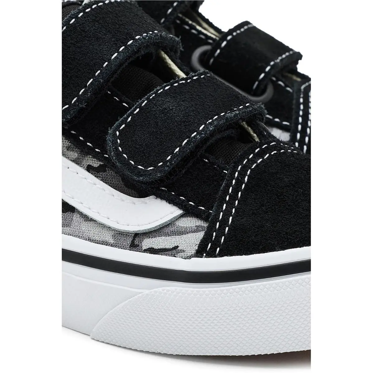 Vans shoes - Black/Bright Azure 25