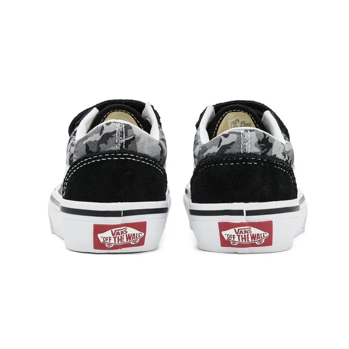 Vans shoes - Black/Bright Azure 26