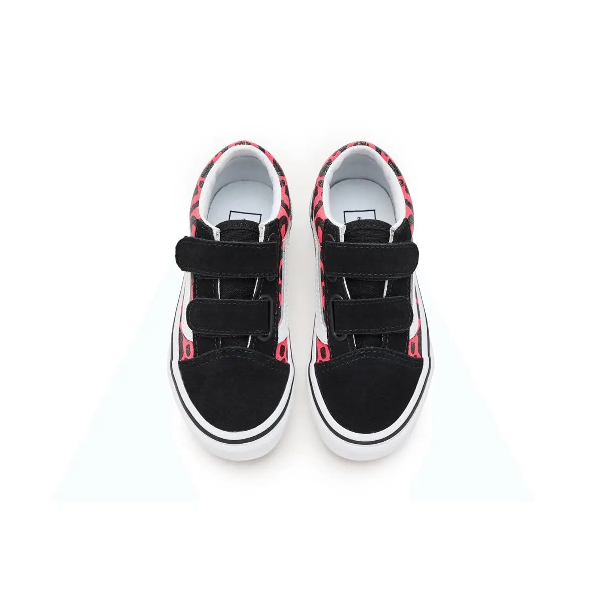 Vans shoes - Black/Bright Azure 63