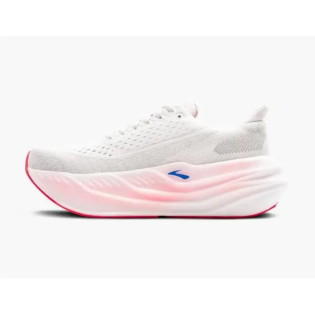 Brooks shoes - MAX GLYCERIN - MAX GLYCERIN - 120436 1B 118 - WHITE/PINK 0