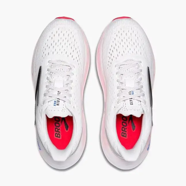Brooks shoes - MAX GLYCERIN - MAX GLYCERIN - 120436 1B 118 - WHITE/PINK 1