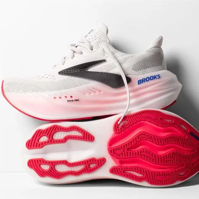 Brooks shoes - MAX GLYCERIN - MAX GLYCERIN - 120436 1B 118 - WHITE/PINK 3