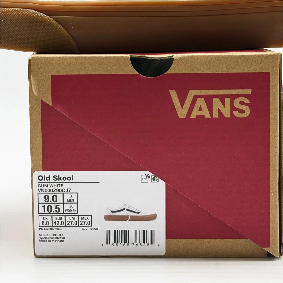 Vans shoes - VN000Z90CJ7 - VN000Z90CJ7 - White 4