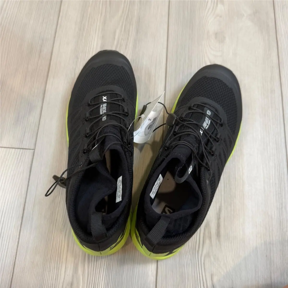 Salomon shoes - Salomon XA Enduro - Enduro - Black 9
