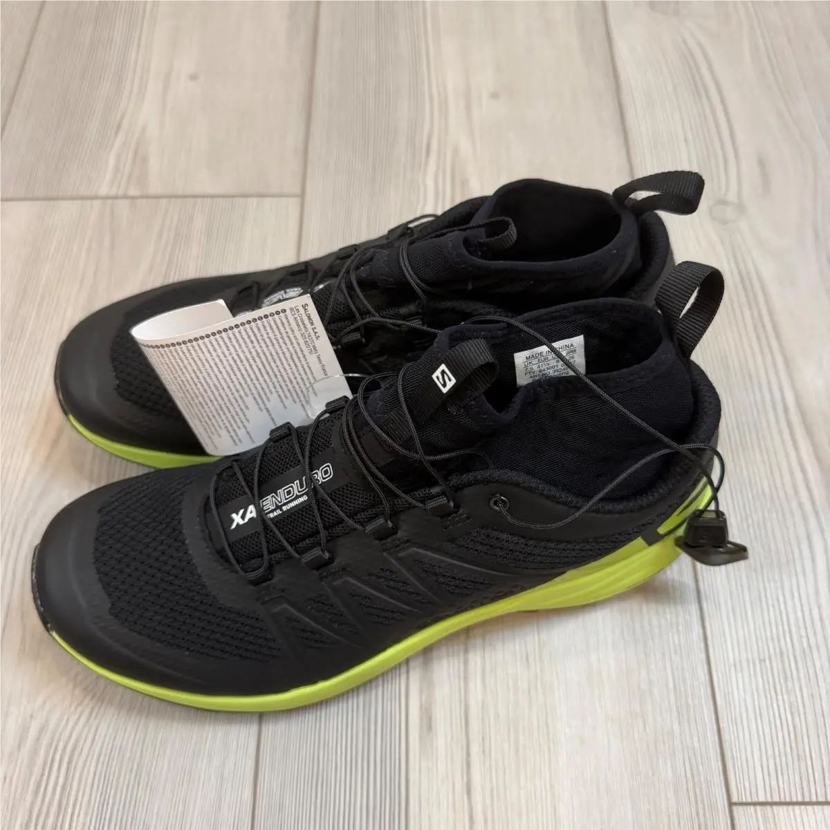 Salomon shoes - Salomon XA Enduro - Enduro - Black 0
