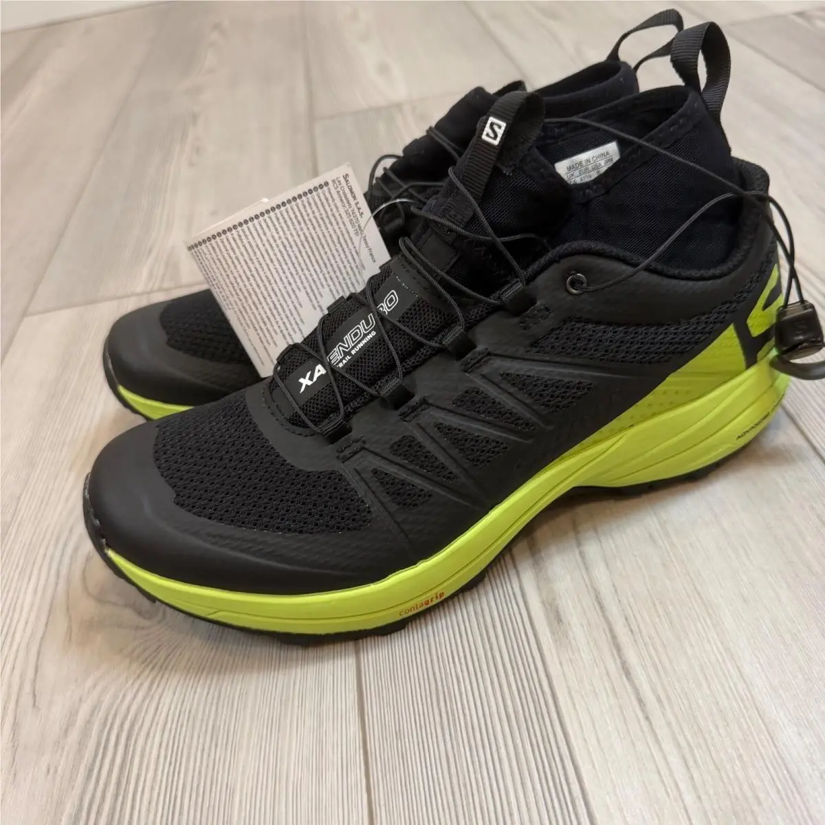 Salomon shoes - Salomon XA Enduro - Enduro - Black 1