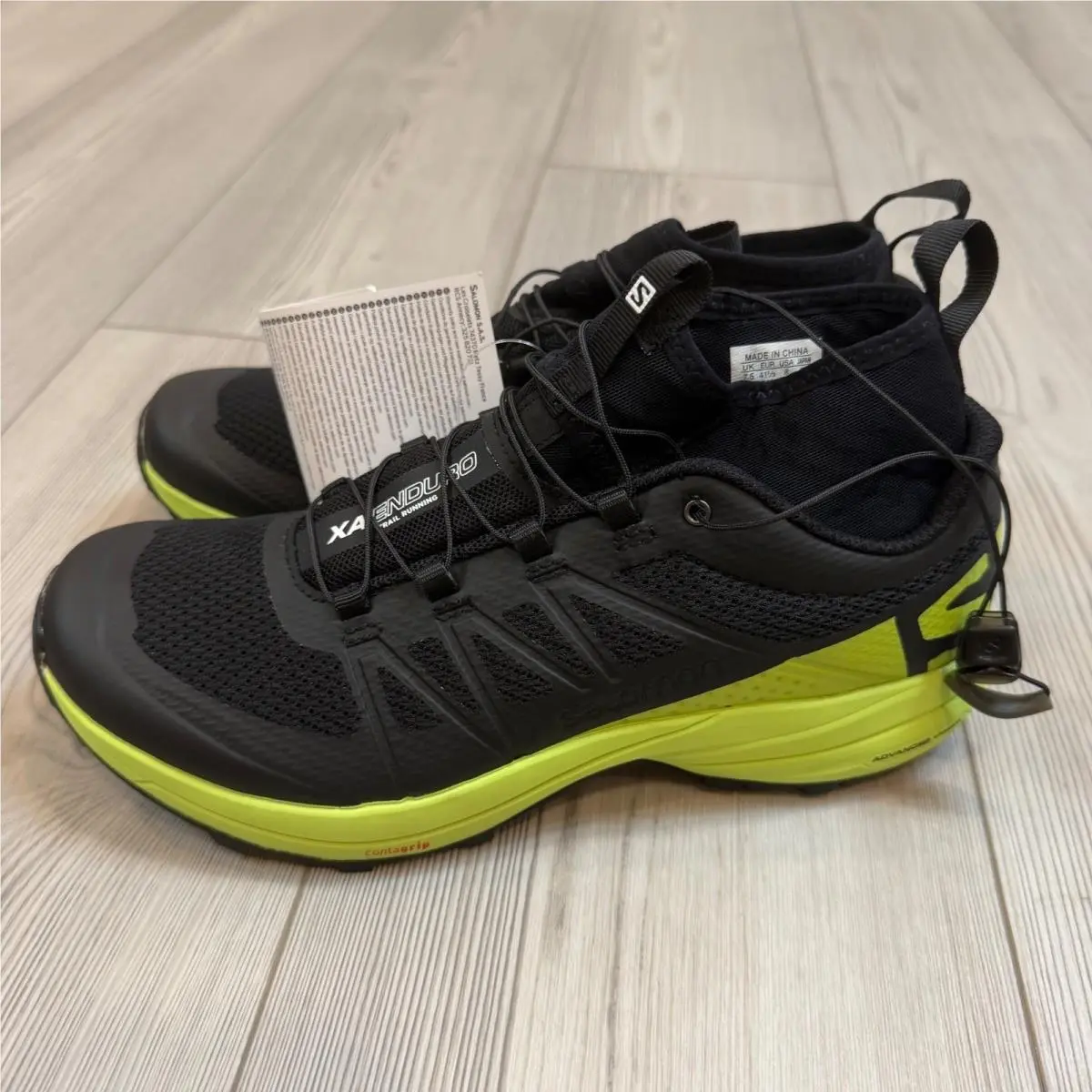 Salomon shoes - Salomon XA Enduro - Enduro - Black 2