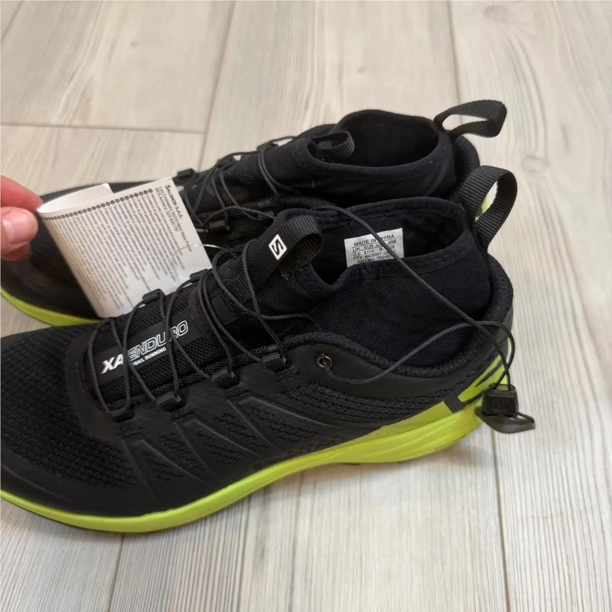 Salomon shoes - Salomon XA Enduro - Enduro - Black 3