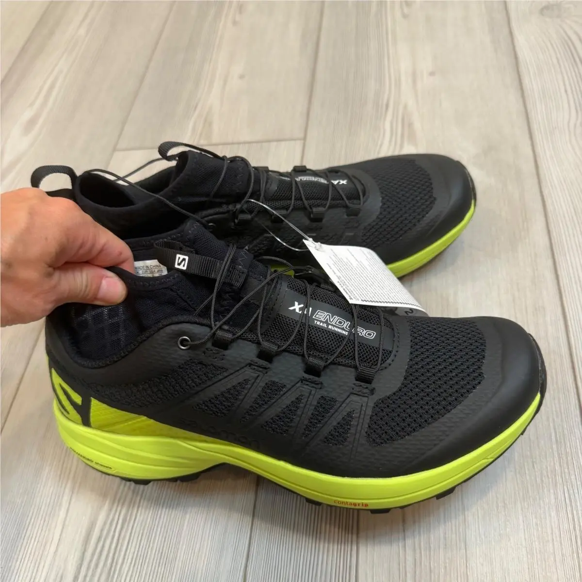 Salomon shoes - Salomon XA Enduro - Enduro - Black 5