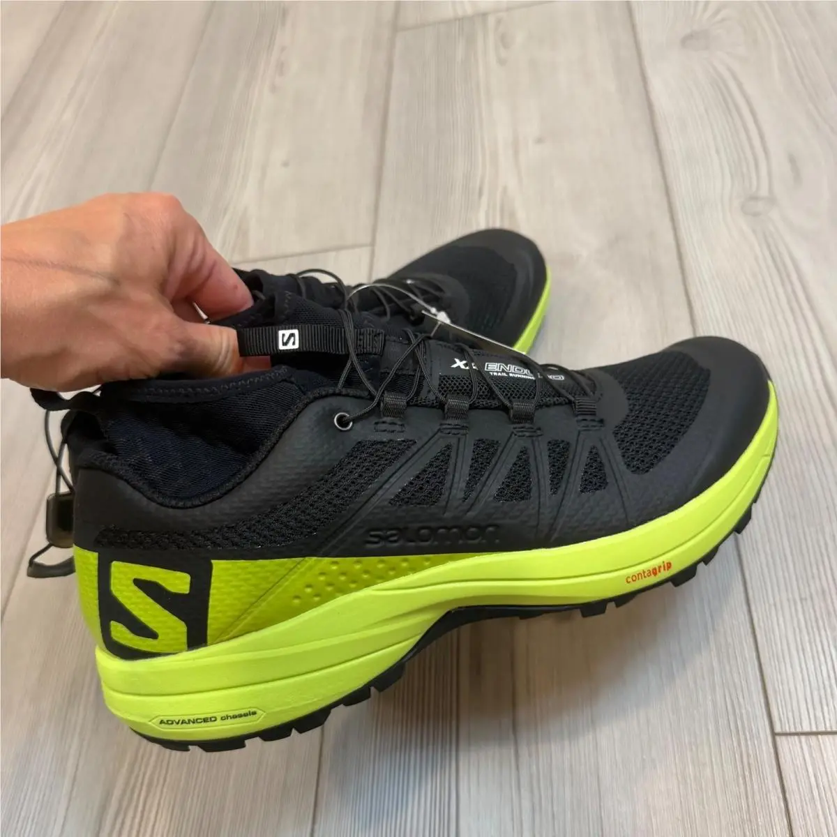 Salomon shoes - Salomon XA Enduro - Enduro - Black 6