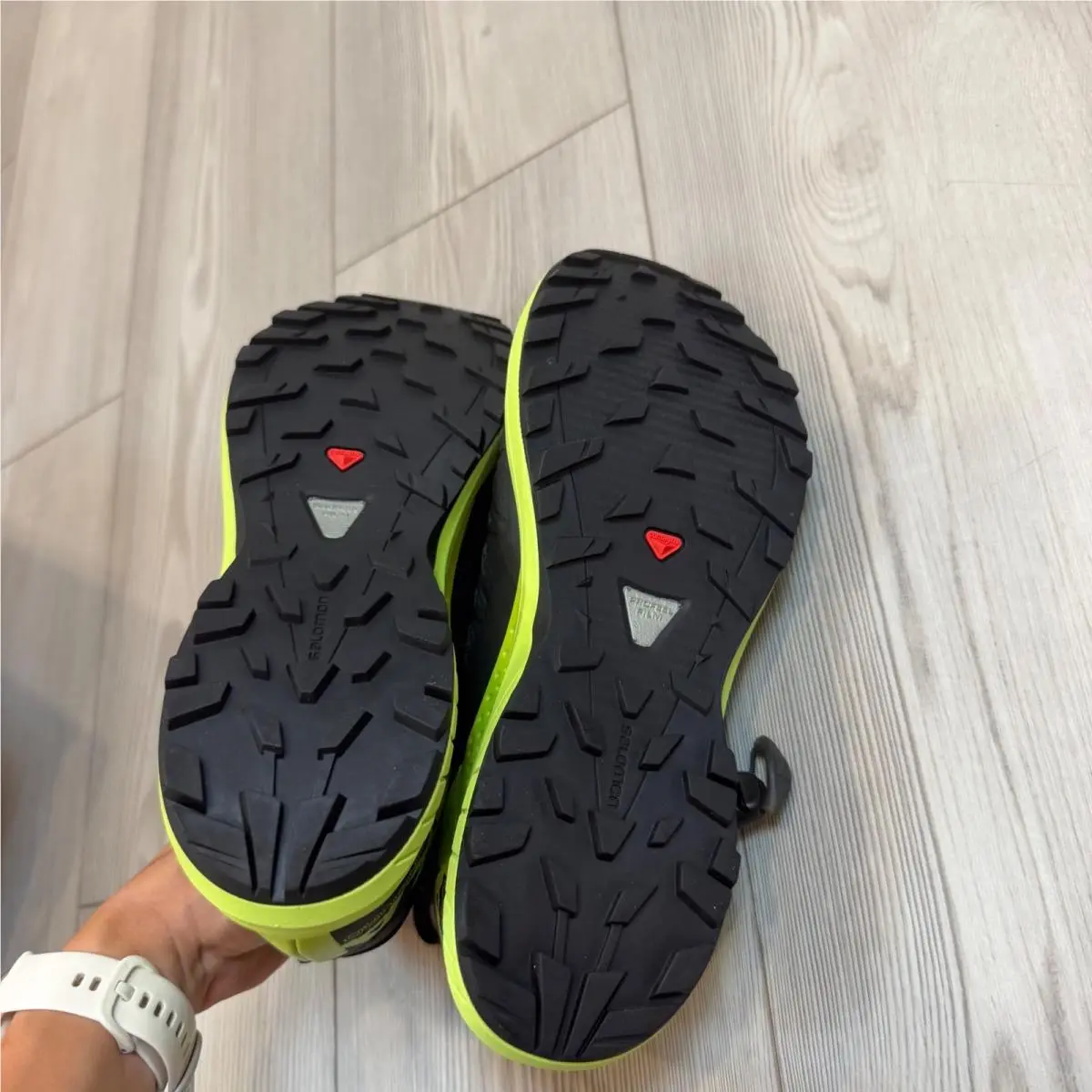 Salomon shoes - Salomon XA Enduro - Enduro - Black 8