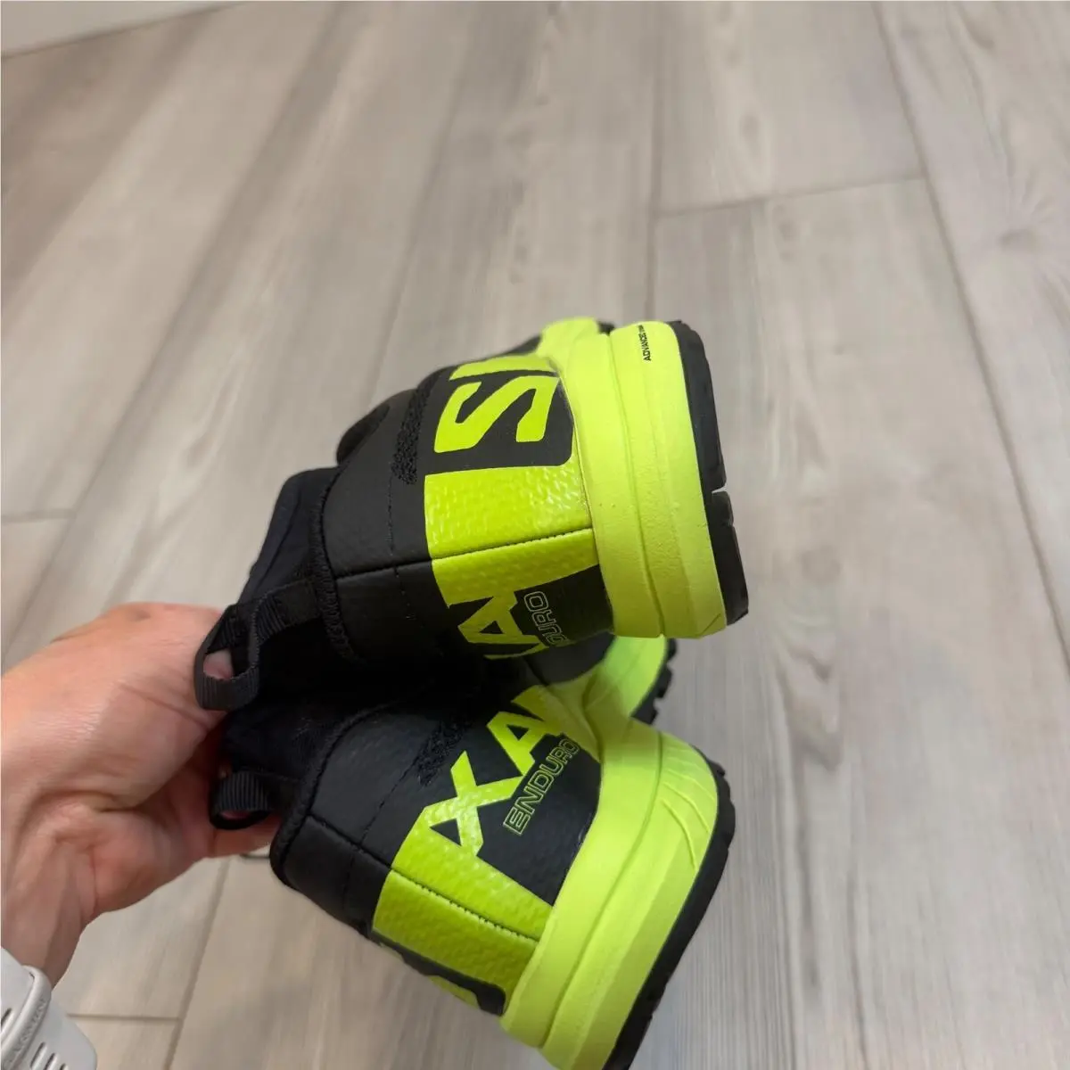 Salomon shoes - Salomon XA Enduro - Enduro - Black 7