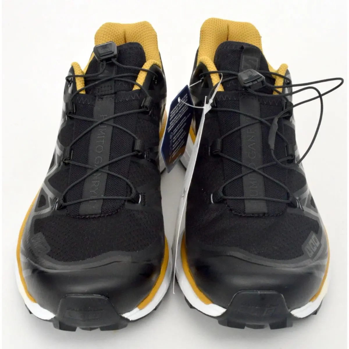 Salomon shoes - XT-6 - Black and Yellow 1
