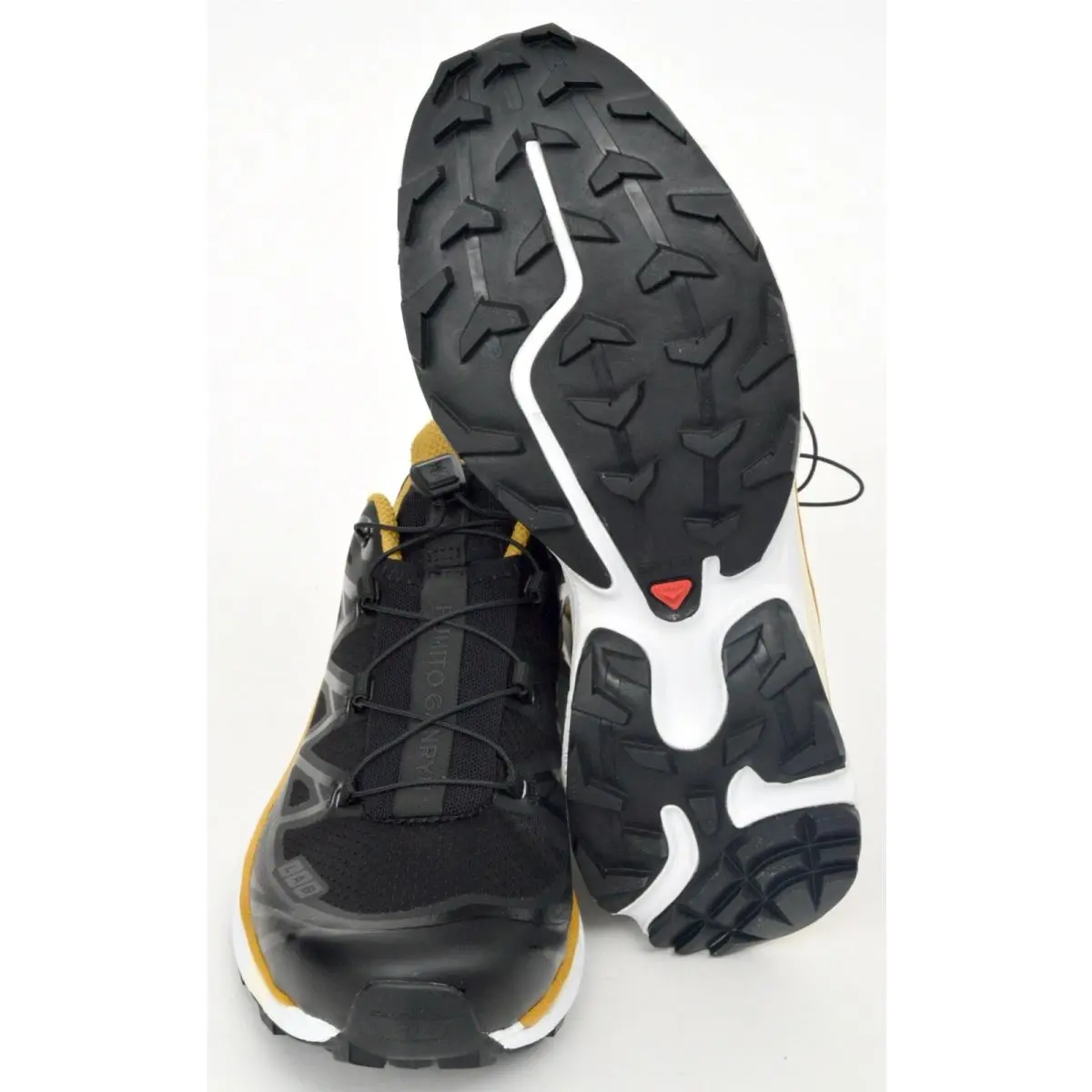 Salomon shoes - XT-6 - Black and Yellow 3