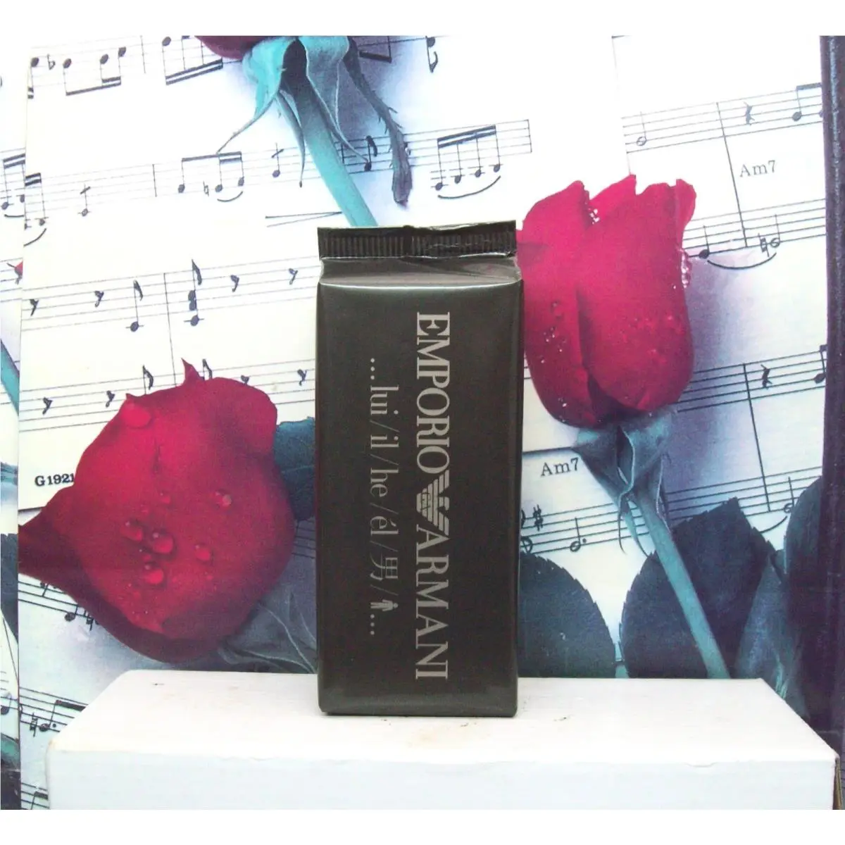 Emporio Armani He By  1.7 Oz. Edt Spray. Vintage. Code UD341 by Giorgio Armani