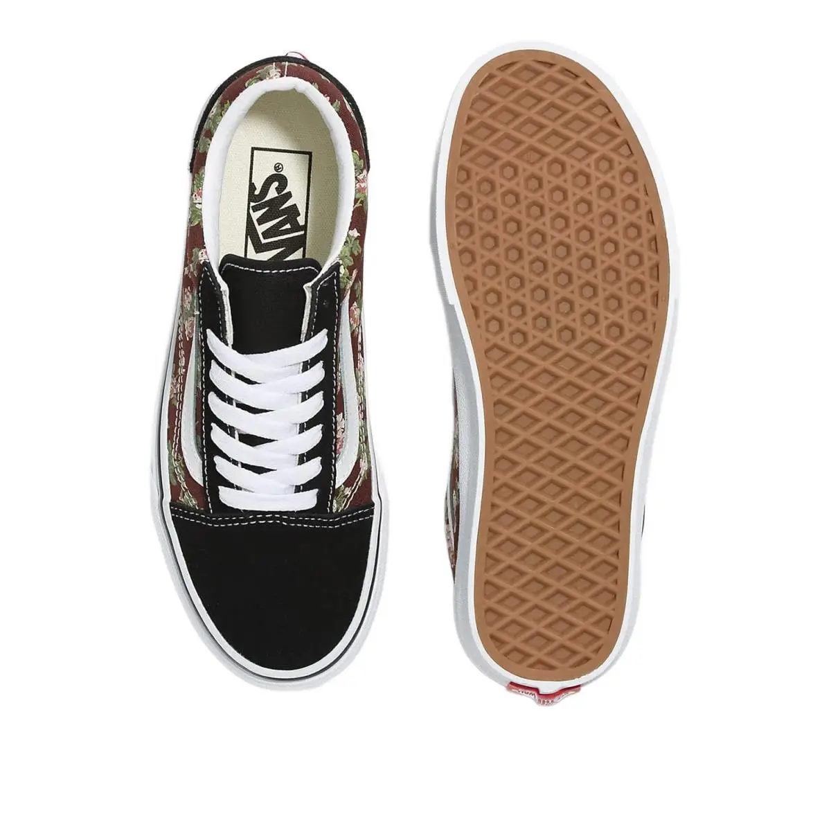 Vans shoes - Wallflower Floral Bitter Chocolate 8