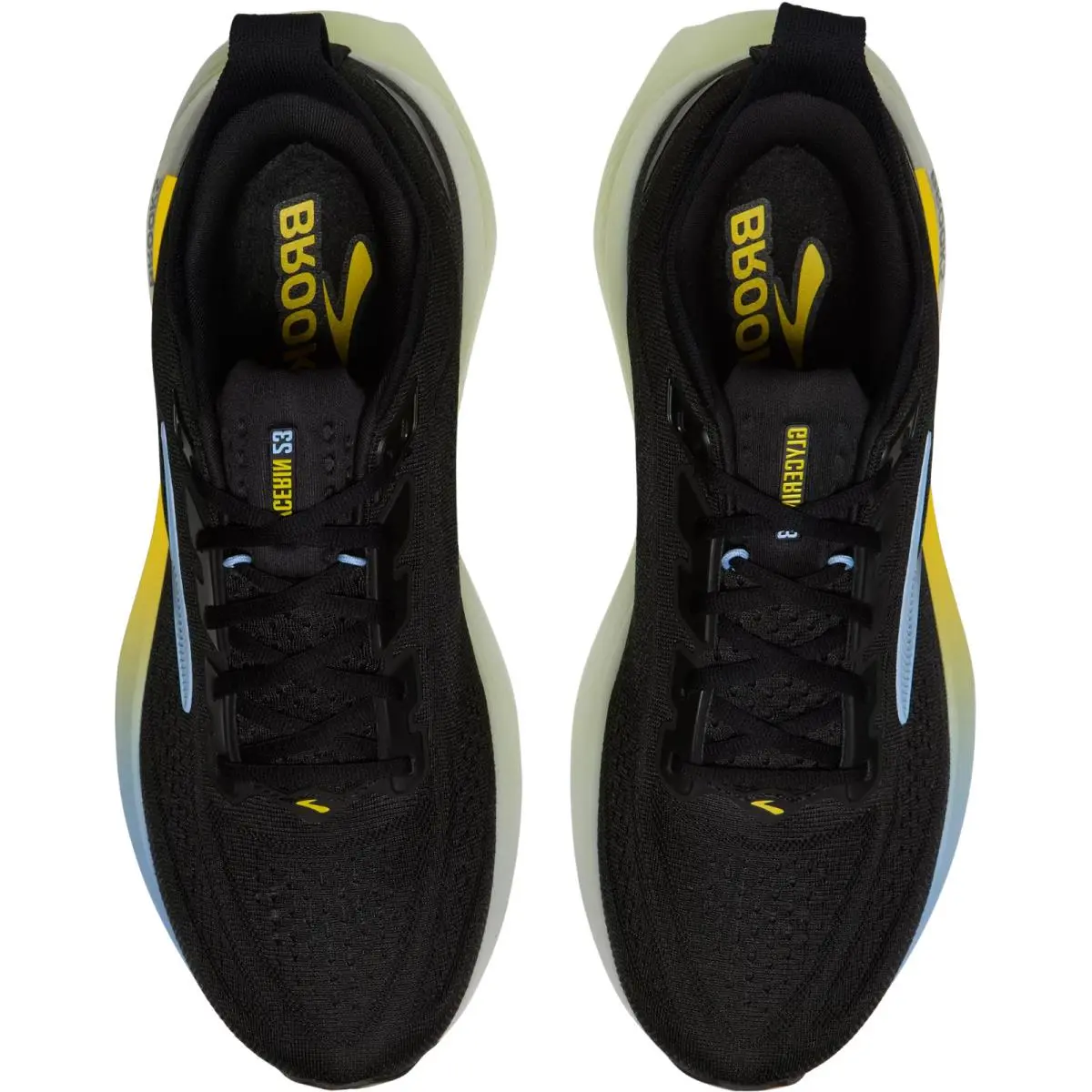 Brooks shoes - Brooks Glycerin 23 - Glycerin - Black/Black/Ebony 27