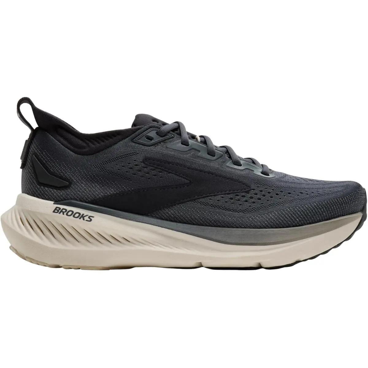 Brooks shoes - Brooks Glycerin 23 - Glycerin - Black/Black/Ebony 39
