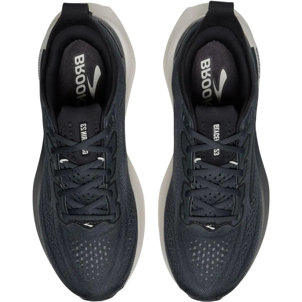 Brooks shoes - Brooks Glycerin 23 - Glycerin - Black/Black/Ebony 42