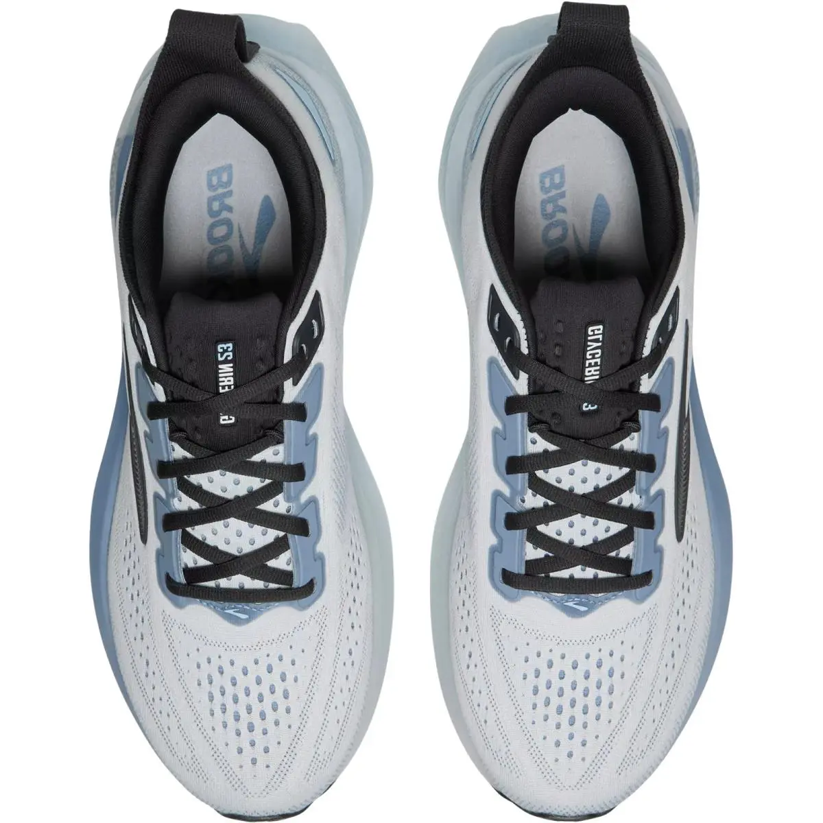 Brooks shoes - Brooks Glycerin 23 - Glycerin - Black/Black/Ebony 57