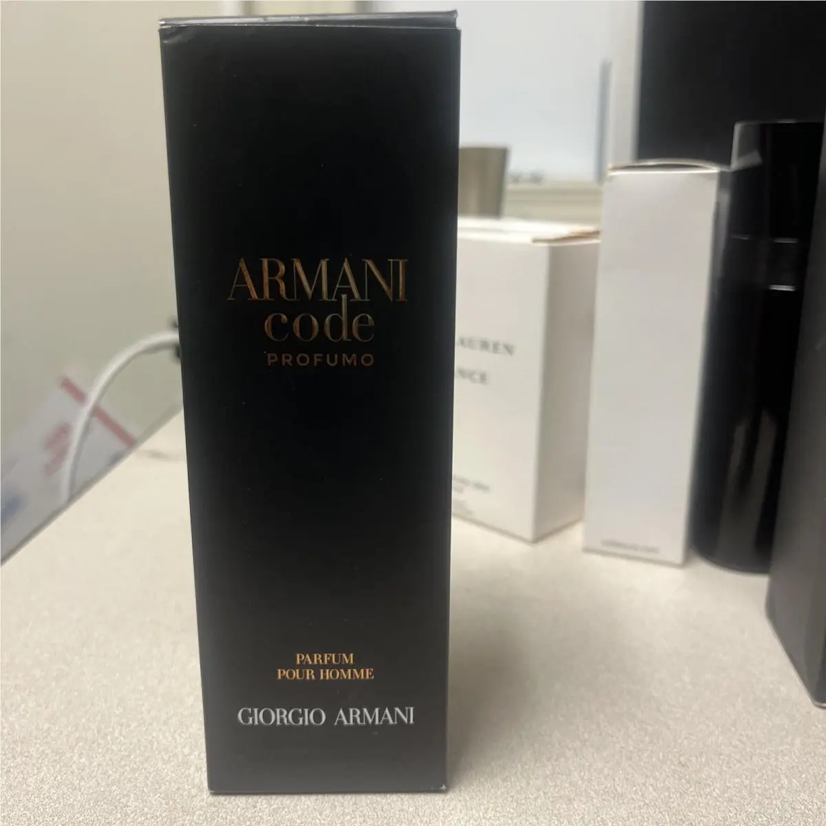 Code Profumo 2 Oz / 60 ML Parfum Spray Rare/ by Giorgio Armani