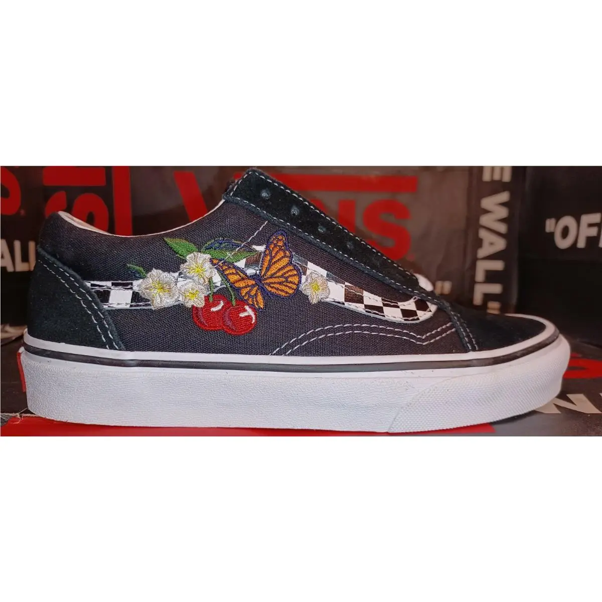 Vans shoes - VANS Off The Wall - Off The Wall - VNOA38G1I5Z - Black 2