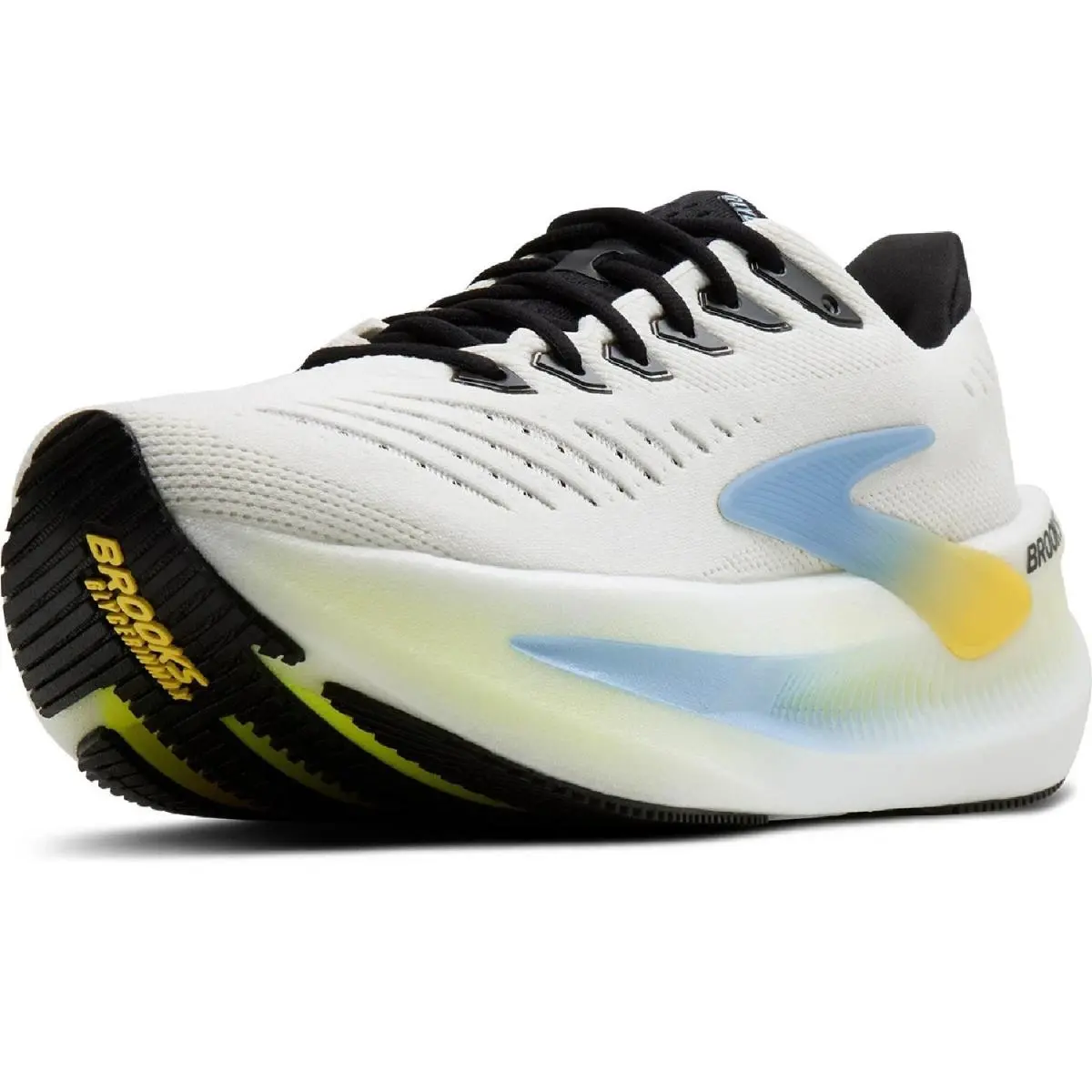 Brooks shoes - Brooks Glycerin Max - Glycerin Max - Bright White/Black/Nightlife 2