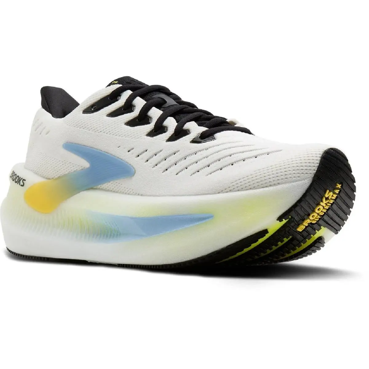 Brooks shoes - Brooks Glycerin Max - Glycerin Max - Bright White/Black/Nightlife 3