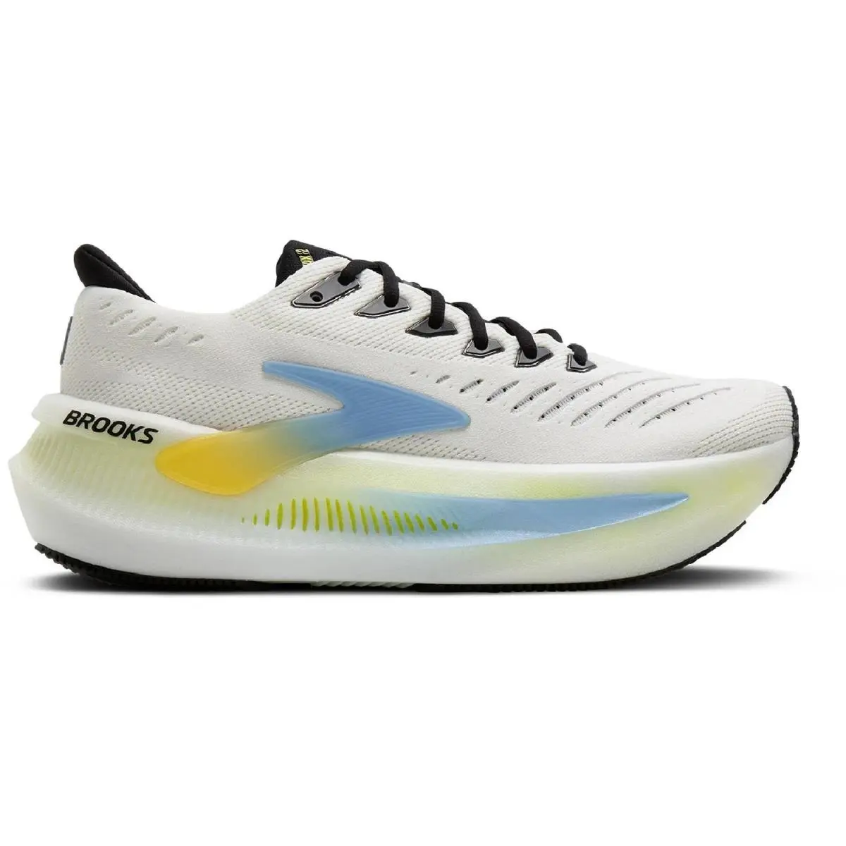 Brooks shoes - Brooks Glycerin Max - Glycerin Max - Bright White/Black/Nightlife 4