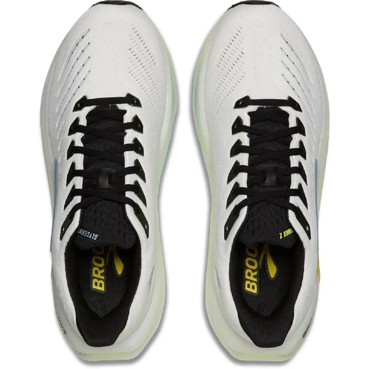 Brooks shoes - Brooks Glycerin Max - Glycerin Max - Bright White/Black/Nightlife 6