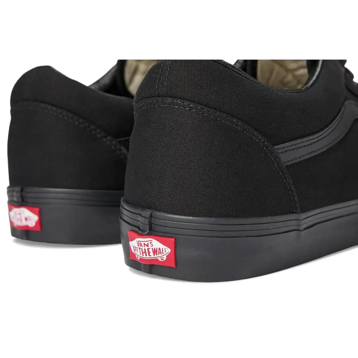 Vans shoes - Black/True White 16