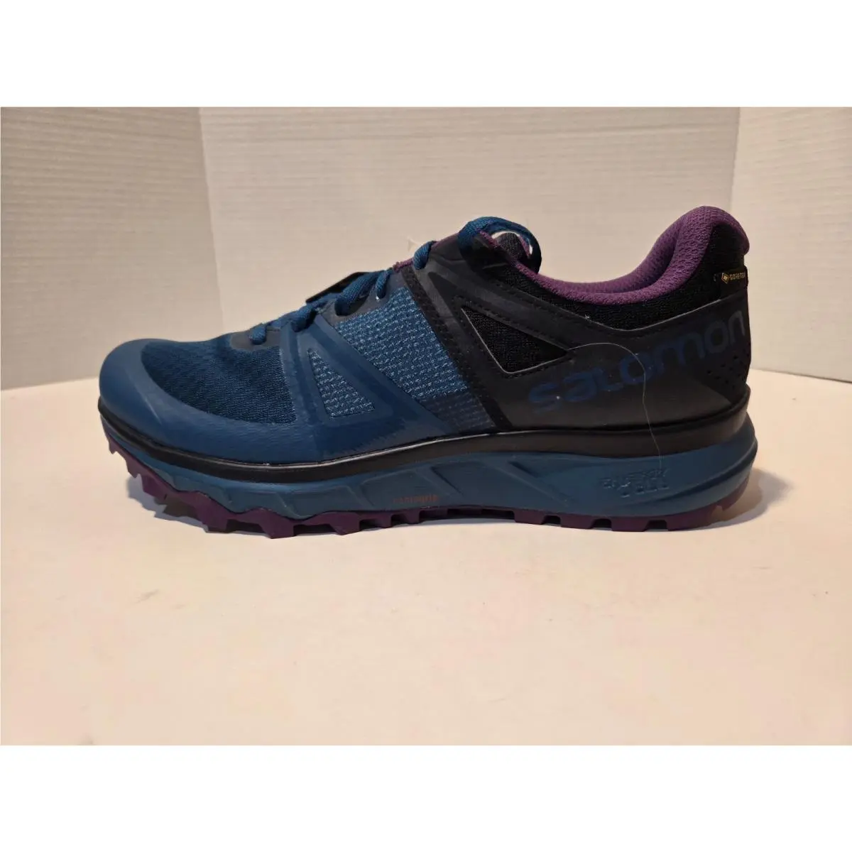 Salomon shoes - Salomon Trailster - Trailster - 404885 - deep lagoon (UPC: 889645749785) 8