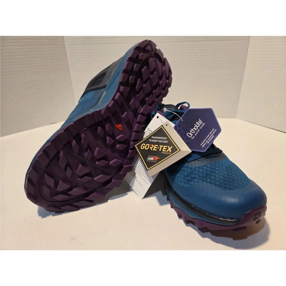 Salomon shoes - Salomon Trailster - Trailster - 404885 - deep lagoon (UPC: 889645749785) 3