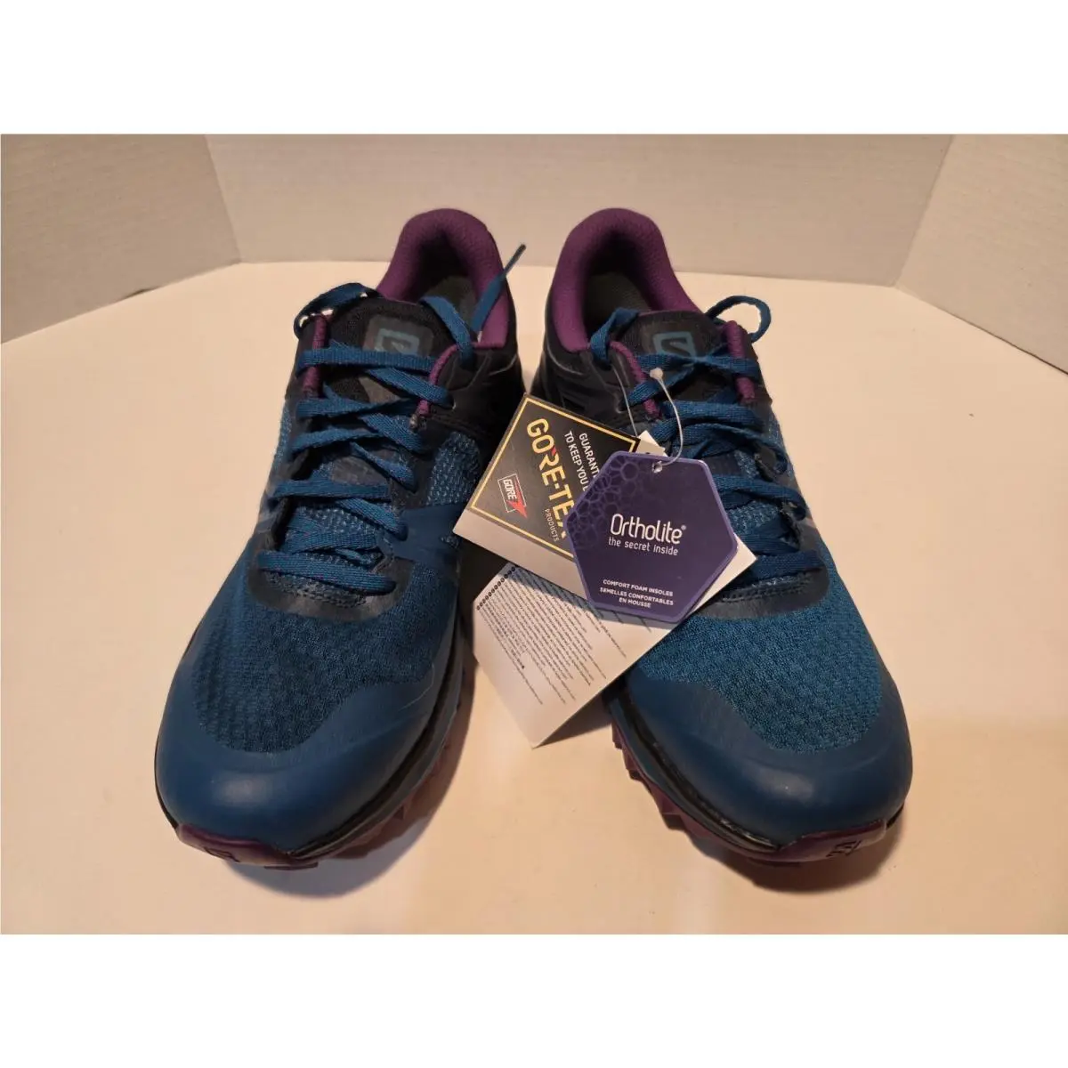Salomon shoes - Salomon Trailster - Trailster - 404885 - deep lagoon (UPC: 889645749785) 1