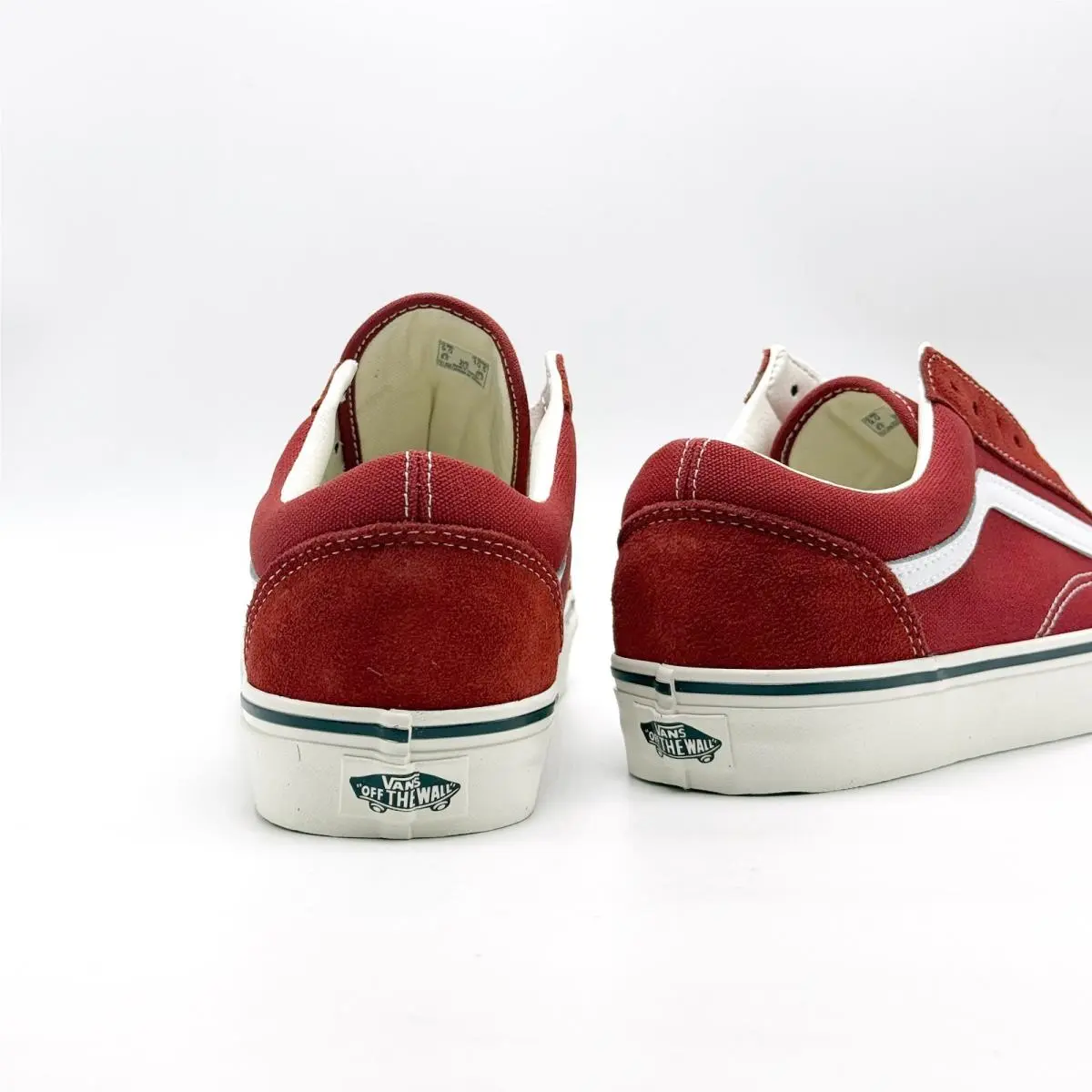 Vans shoes - OLD SKOOL - OLD SKOOL - Red 2
