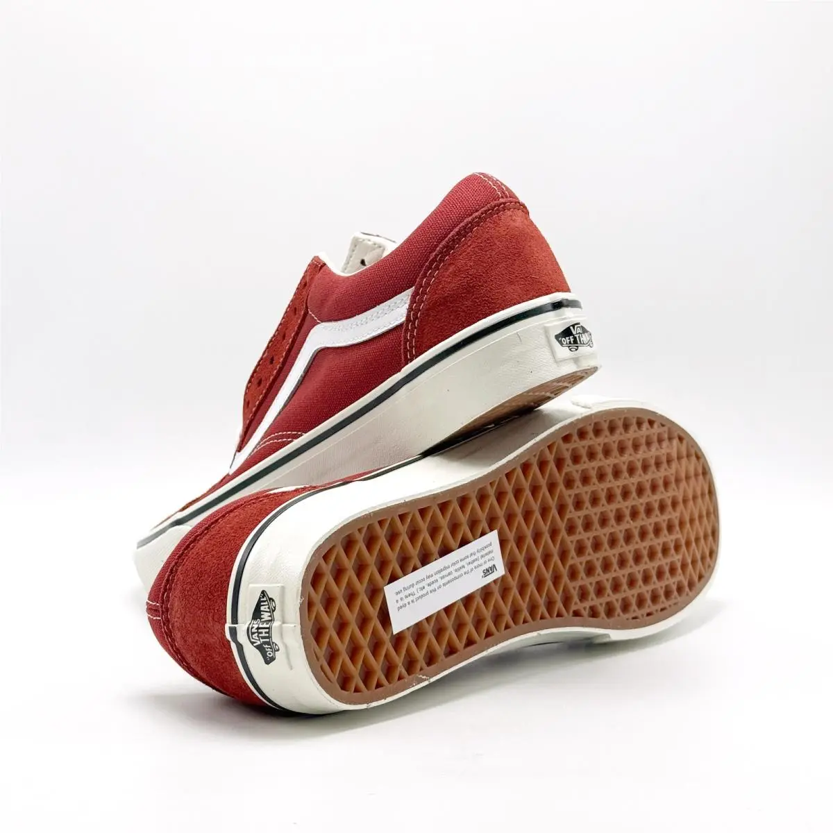 Vans shoes - OLD SKOOL - OLD SKOOL - Red 10