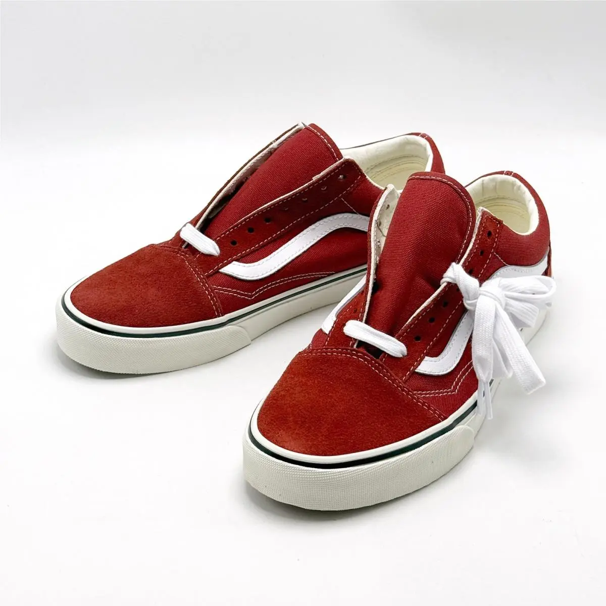 Vans shoes - OLD SKOOL - OLD SKOOL - Red 7