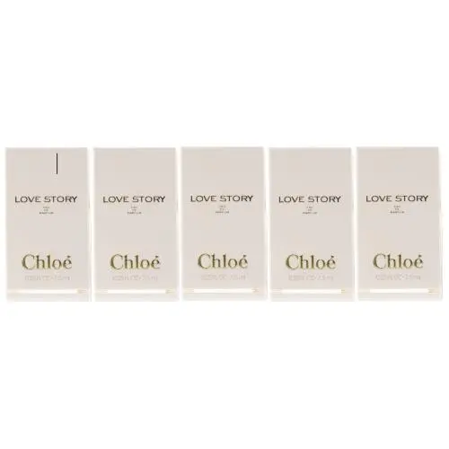 Chloé 5 Piece Love Story 0.25 fl oz Eau de Parfum Minis