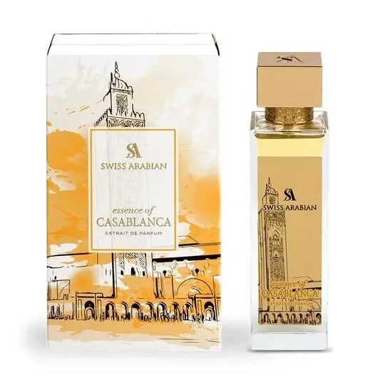 Swiss Arabian Essence of Casablanca Extrait de Parfum Spray - 3.4 Fl Oz -100 ml