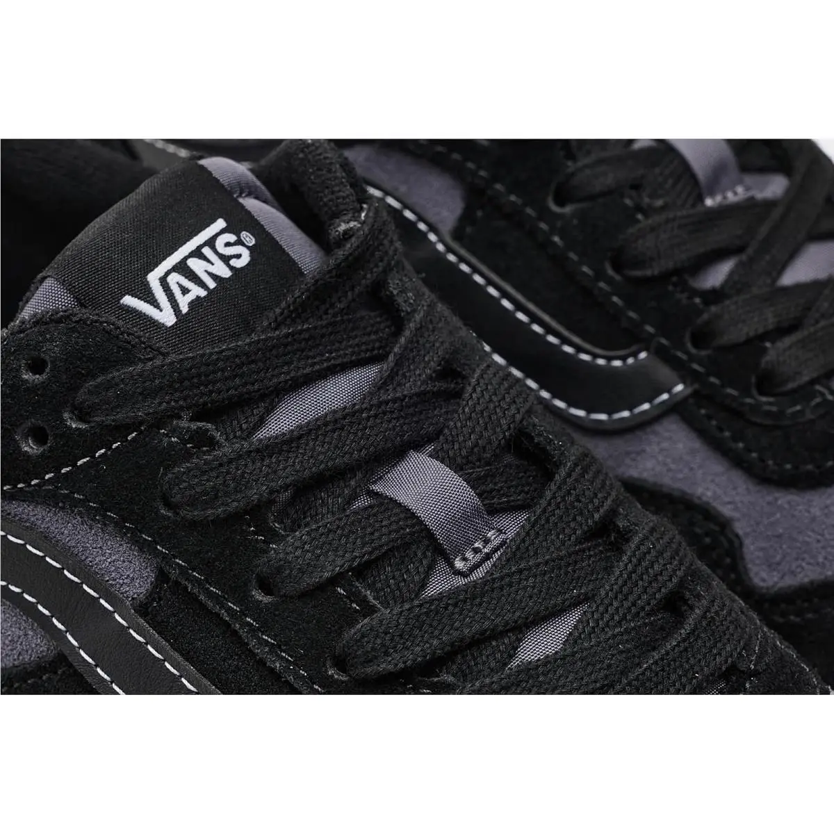 Vans shoes - Skater Black/Gray 4