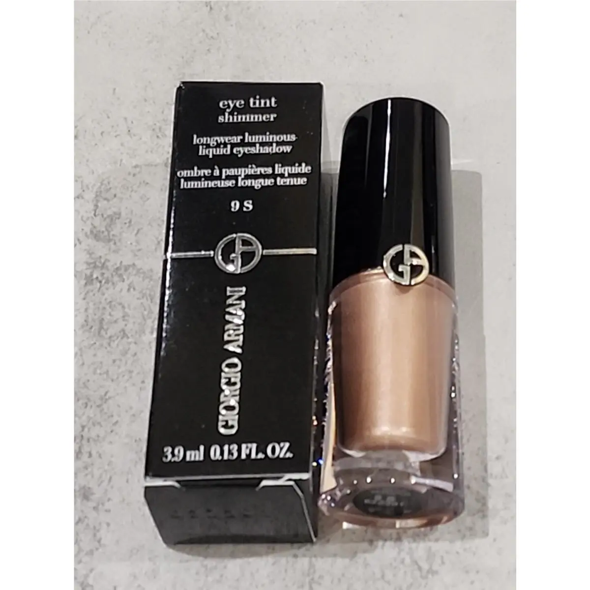 Eye Tint Liquid Eye Color In 9S Sand Shimmer by Giorgio Armani
