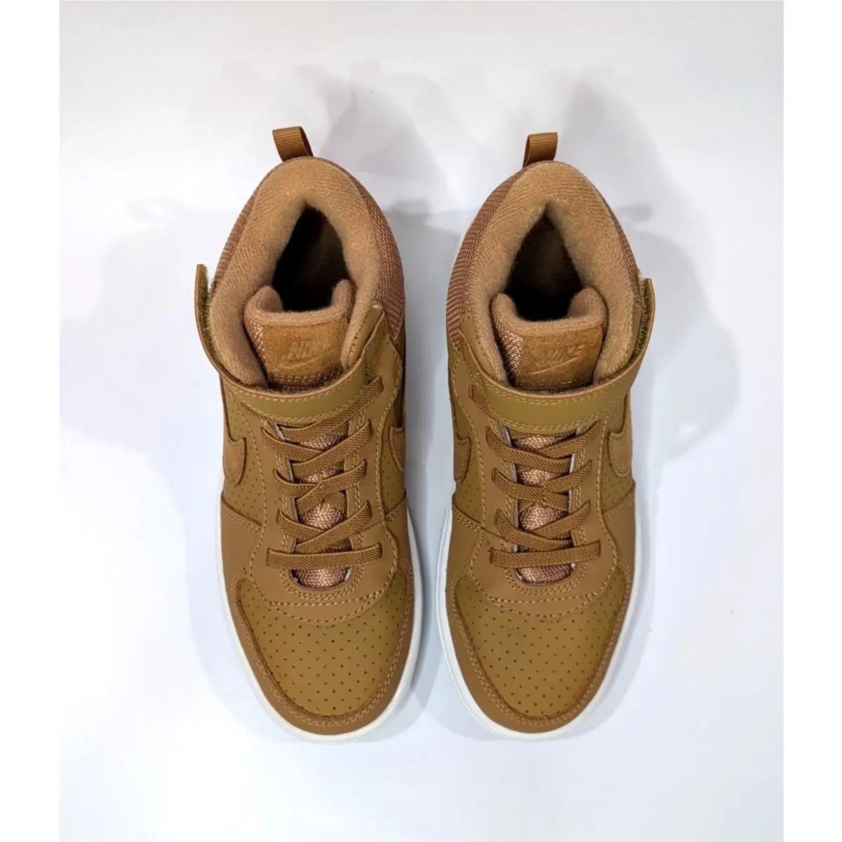 Nike shoes - Nike Court Borough Mid - Court Borough Mid - 870026 870026-701 - Wheat 0